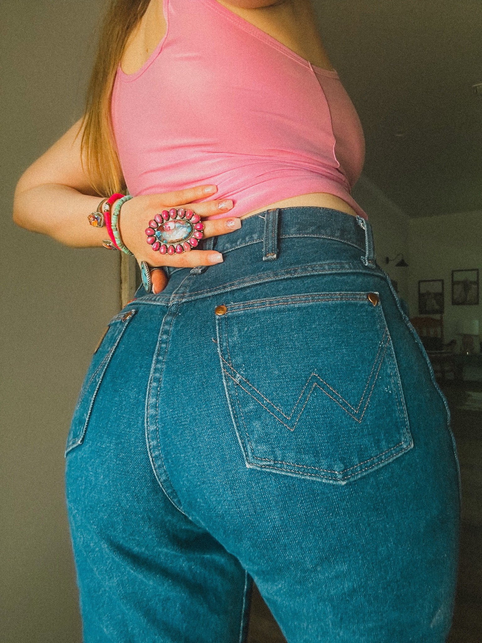 More cool vintage denim finds 