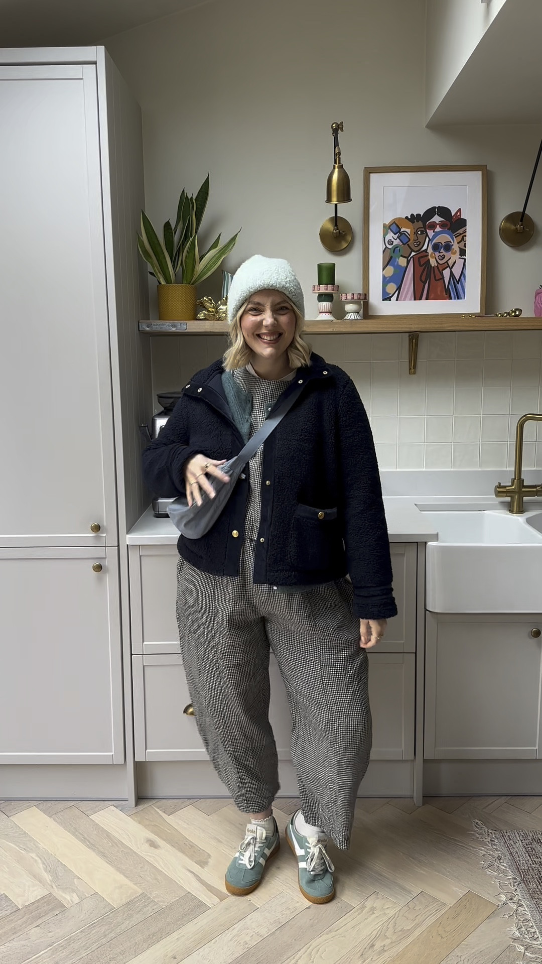 Matching sets in winter with pops of colour
Gola trainers
Beyond Nine set (size small)
Sezane knit (size small)
Joules Borg jacket (size 12)
H&M hat
Uniqlo bag

#LTKuk #LTKwinter #LTKmidsize