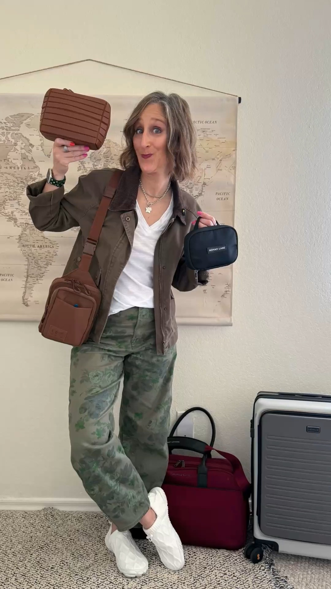 The barrel pants with less barrel to them. Going to be great on travel day. Come in 3 lengths too,  I’m wearing 26 Short

#LTKTravel #LTKPetite