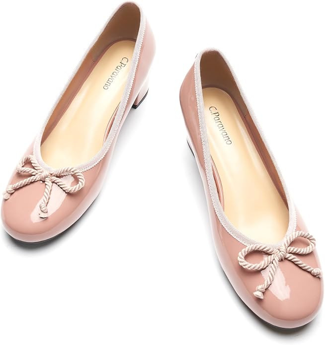 C.Paravano Block Heels | Pumps Shoes Women | Women's Pumps | Chunky Heels for Women | Amazon (US)