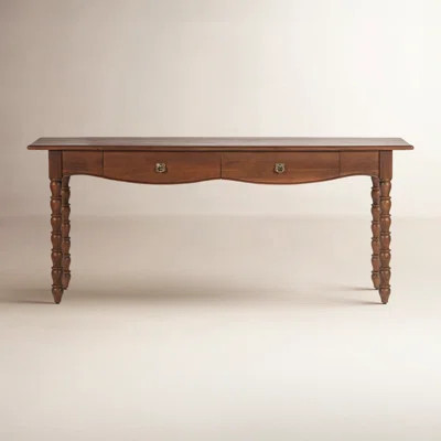 Isabel Spindle 2-Drawer Console Table | Wayfair North America