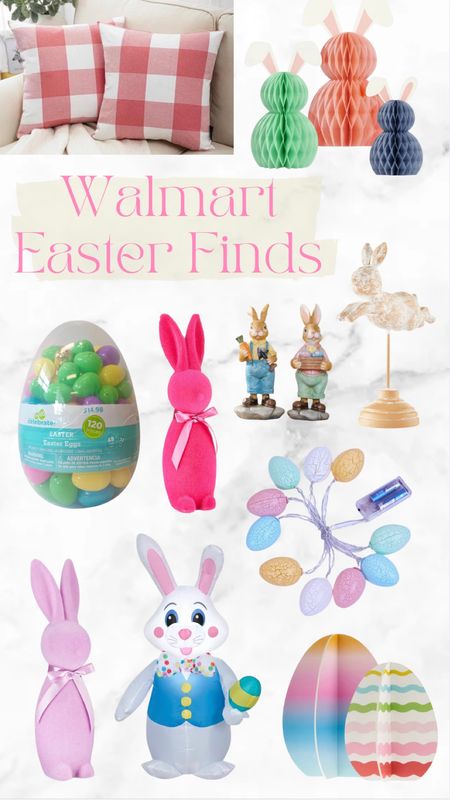 Walmart Easter Finds! 

#LTKSeasonal #LTKhome #LTKkids