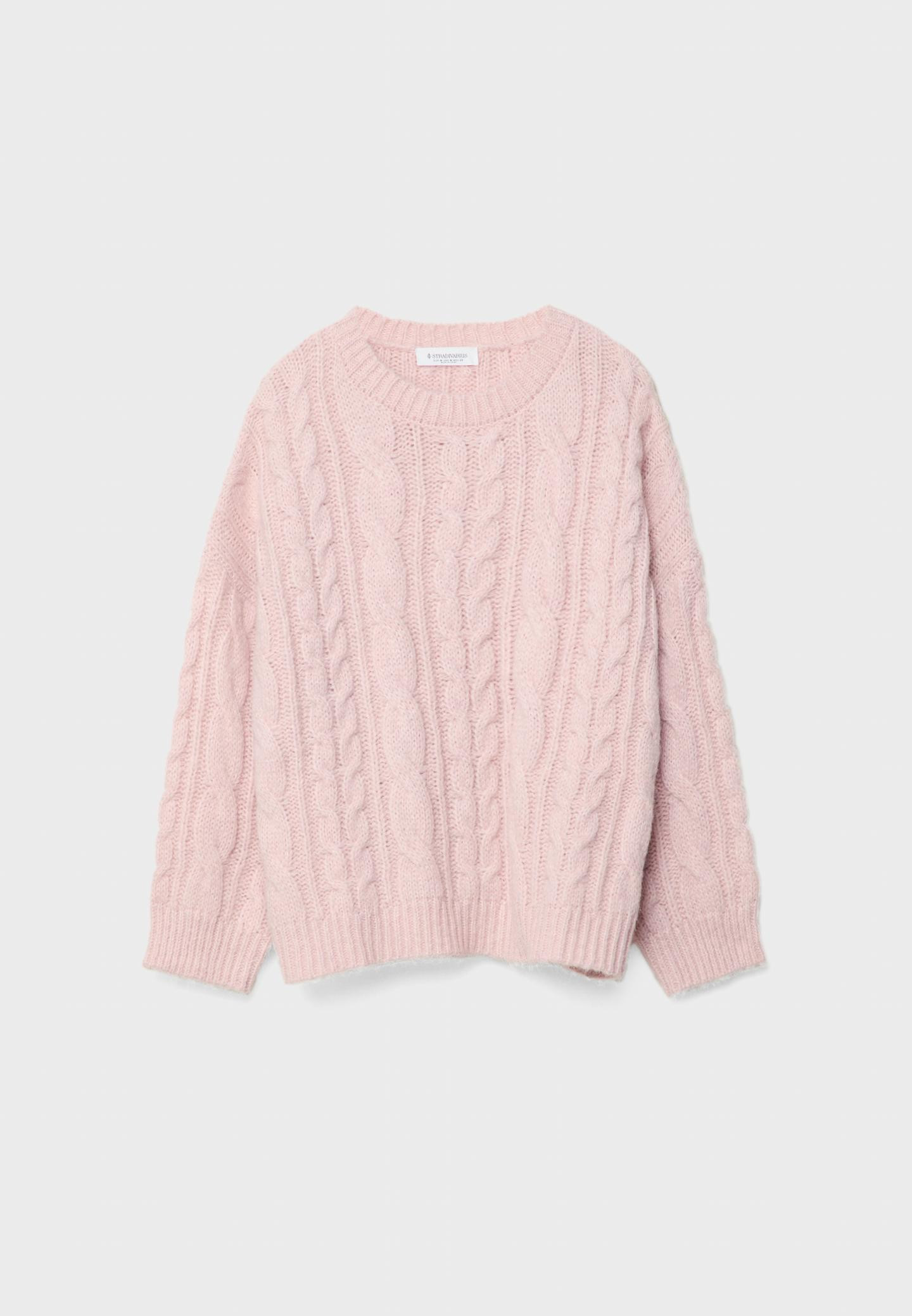 Woven knit jumper | Stradivarius (UK)