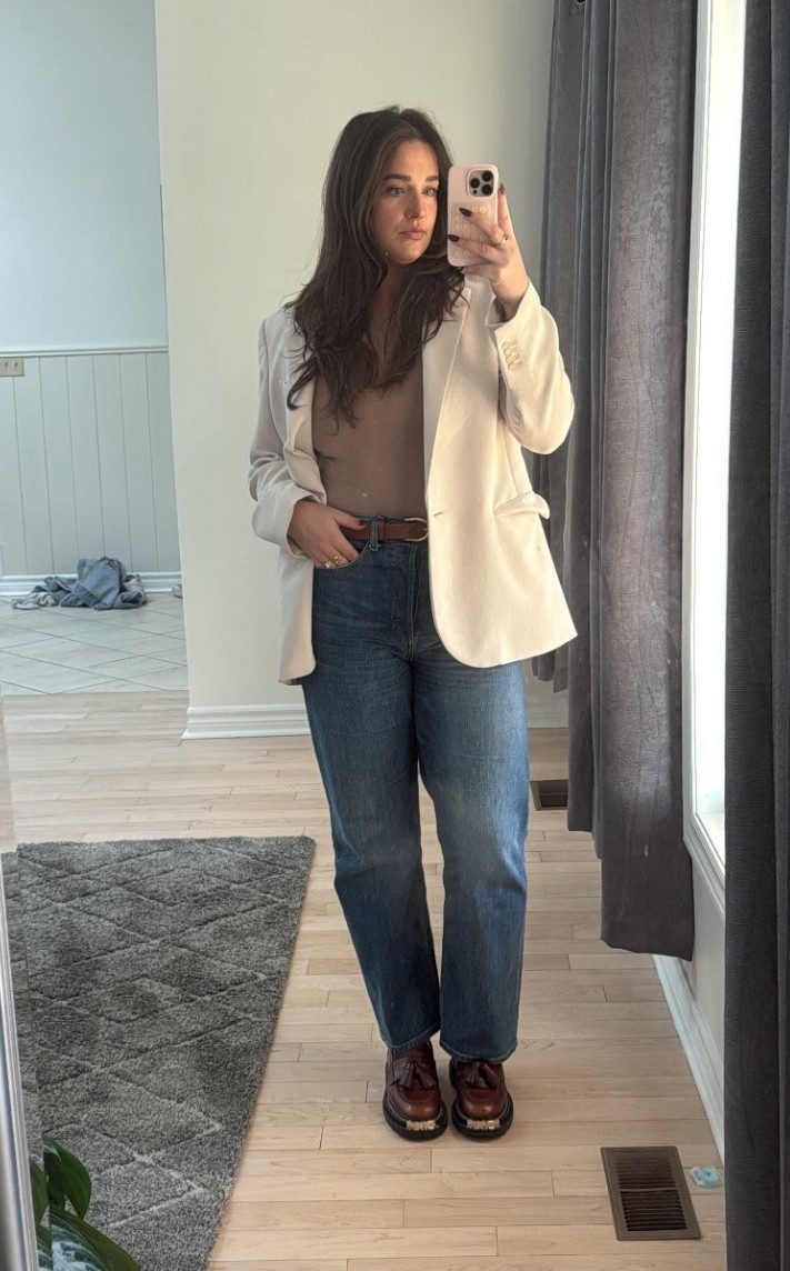 Casual Friday at work as an accountant ✨ 

#LTKworkwear #LTKcanada #LTKdatenight