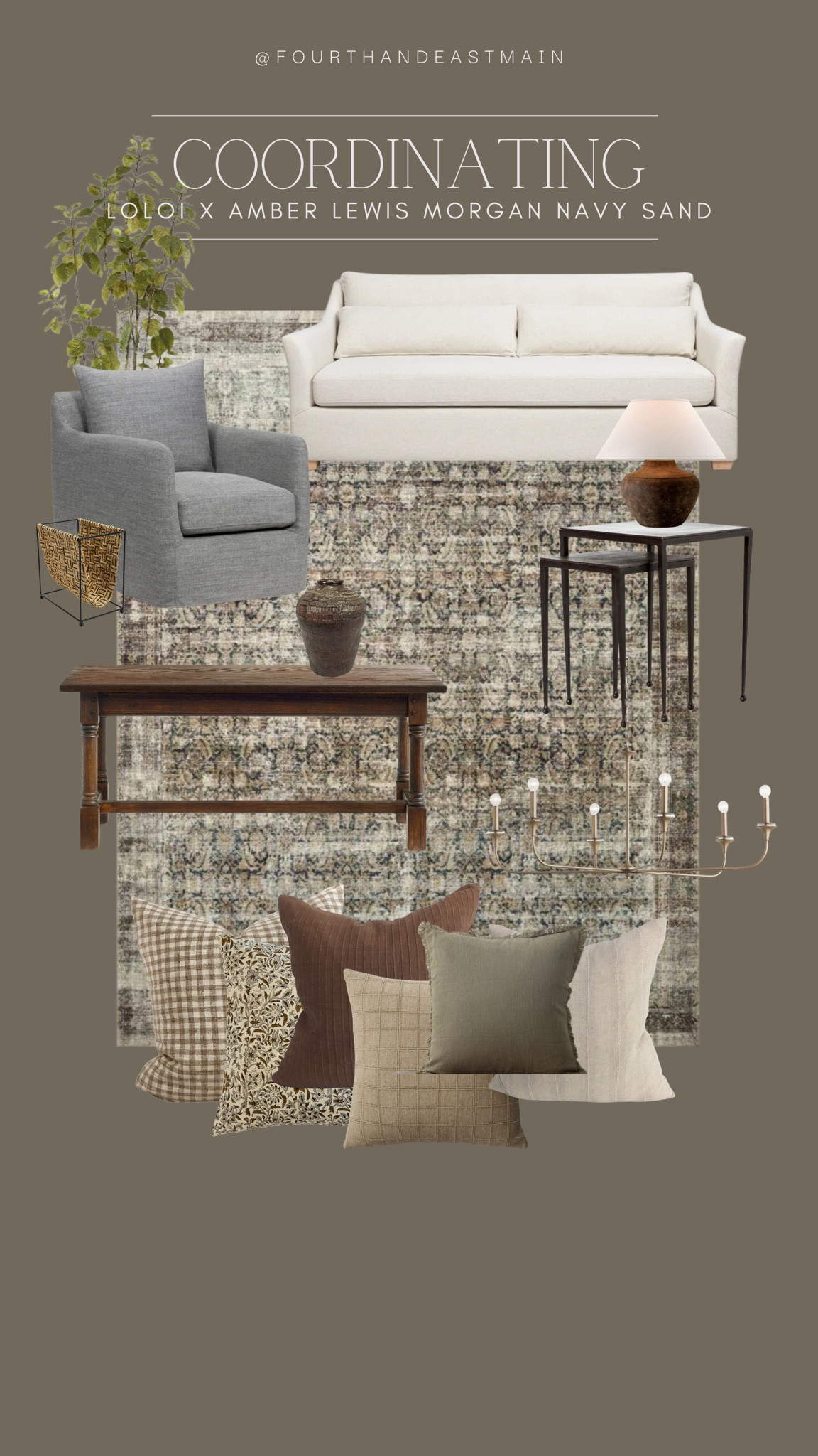 coordinating : amber lewis x loloi morgan sand rug 

amber interiors 
coordinating pillows 
living room roundup
pillows


#LTKhome