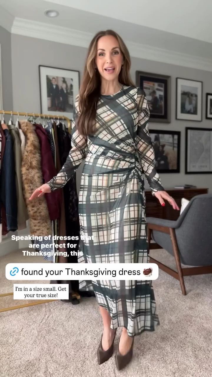 Gorgeous ruched dress that runs TTS @Anthropologie

#LTKgrwm