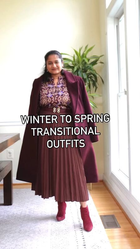 Transitioning winter outfits to spring
@target vest in size M


#LTKfindsunder50 #LTKVideo #LTKmidsize