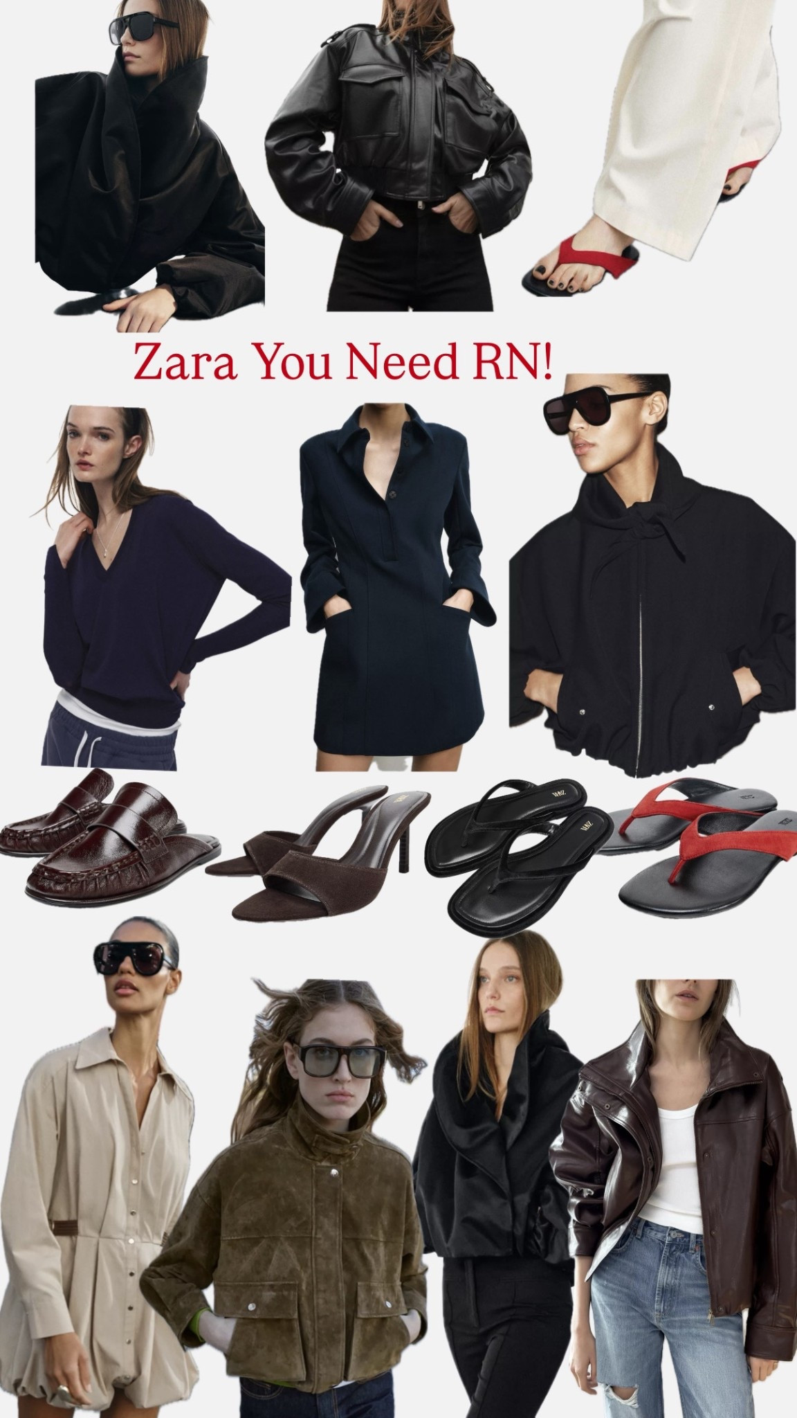 Zara must have items of the moment — daily edit cover from Found by Em
