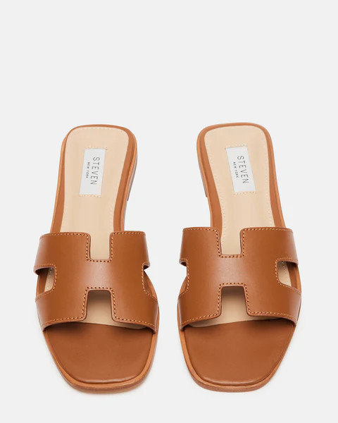 HADYN COGNAC LEATHER | Steve Madden (US)