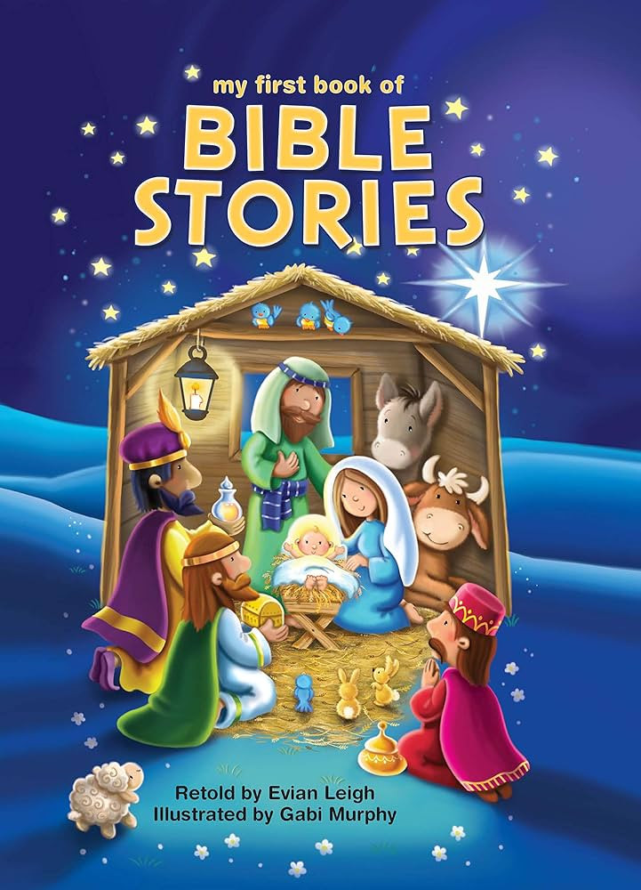 My First Book of Bible Stories - Children's Padded Board Book - Religious Stories | Amazon (US)