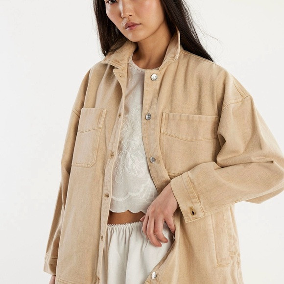 We The Free Madison City Denim Jacket | Poshmark