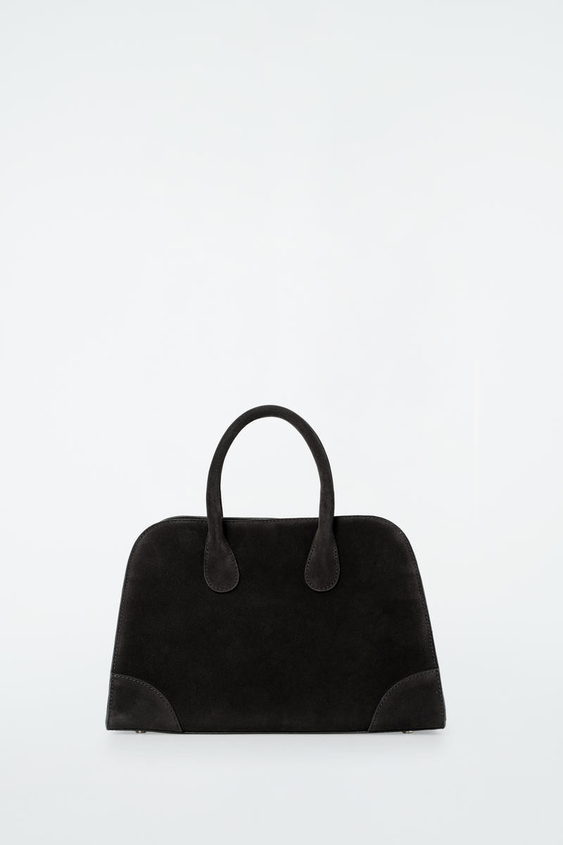 Mini Studio Bowling Bag - Suede | COS (US)