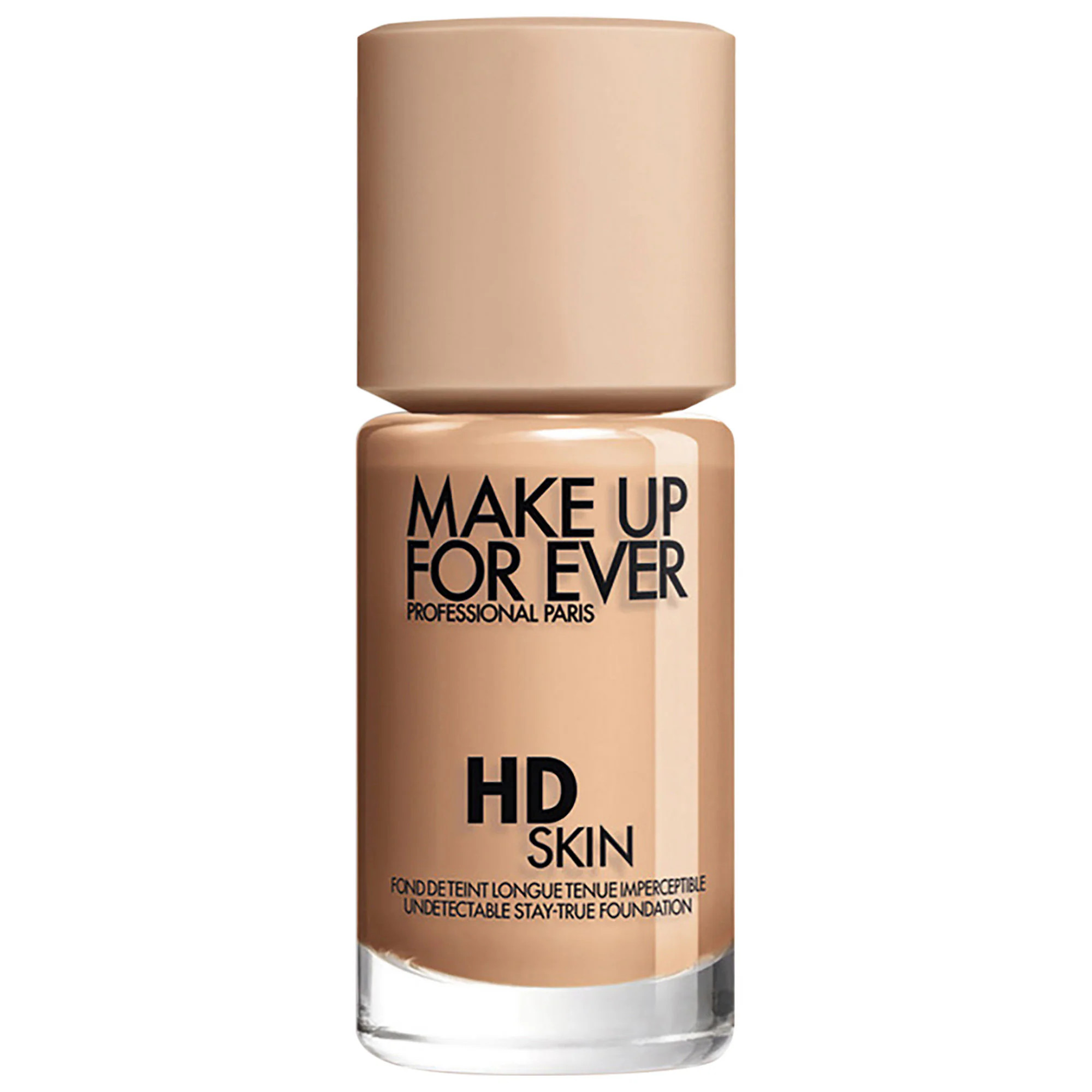 MAKE UP FOR EVER HD Skin Undetectable Longwear Foundation 2R24 Cool Nude 1.01 oz/ 30 ml | Sephora (US)