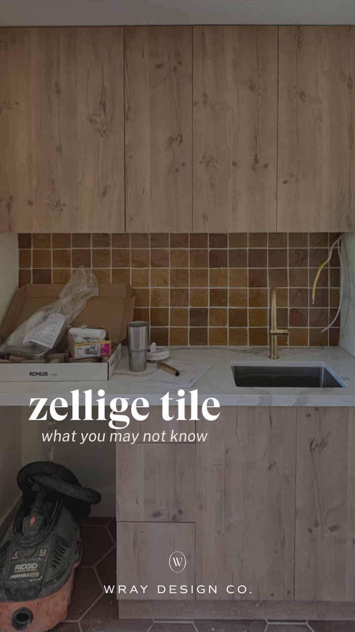 The truth about Zellige tile…⤵️ ICYMI, this handcrafted Moroccan tile is taking over the design world—and for good reason. It has old-world character and is absolutely gorgeous. But because each tile is handmade and hand-glazed, imperfections come standard, like small chips and color variations. You’re also likely to experience varied grout lines due to the inherent size variations. So, if you’re thinking about Zellige tile, know what you’re getting into and shop my current fave selections now! ⤵️

#LTKHome #LTKFindsUnder100