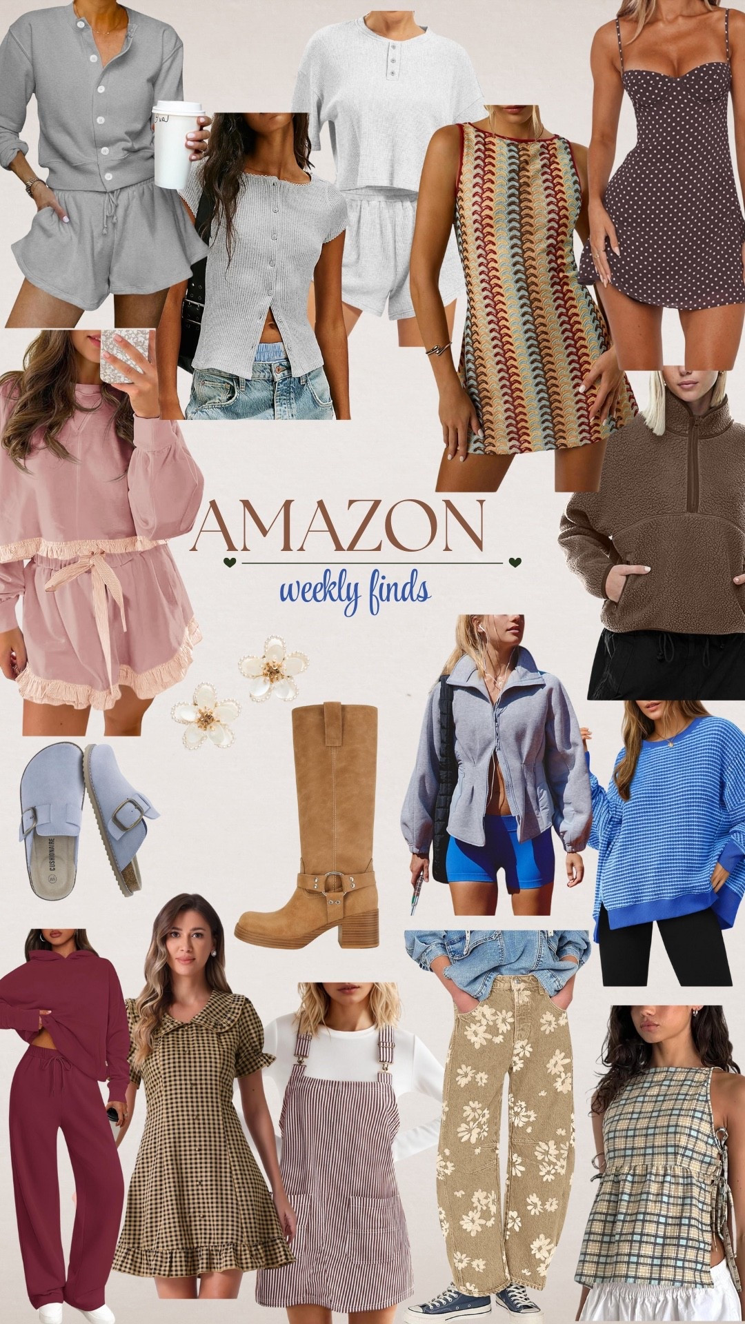 Amazon Weekly Finds 🤍



Amazon, Amazon Finds, Fall Fashionn

#LTKItBag #LTKStyleTip