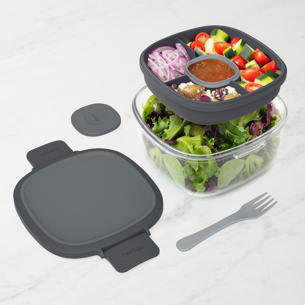 Bentgo Glass Leak-proof Salad Container | Williams-Sonoma