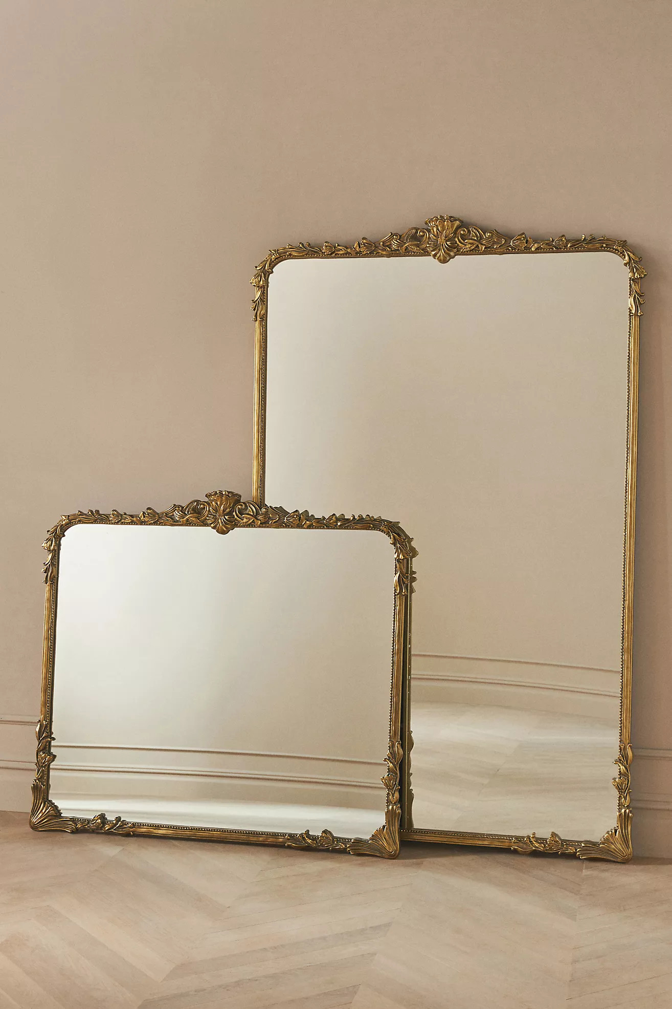 The Vintage Mila Mantel Mirror | Anthropologie (US)