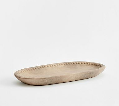 Ceramic Tray - 16.5" W | Pottery Barn (US)