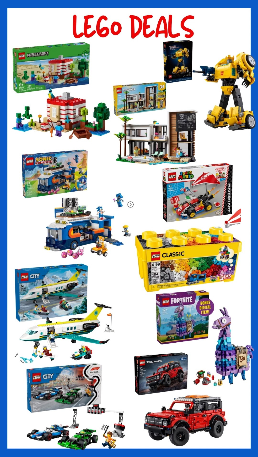 Best of Lego Black Friday deals 

#LTKHoliday #LTKCyberWeek #LTKKids