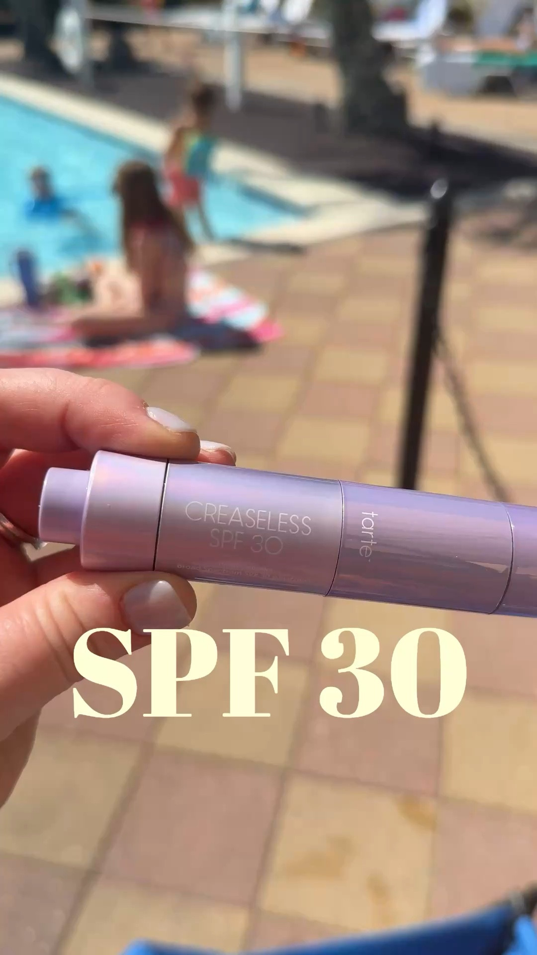tarte + spf ☀️ I’m obsessed, this is my new pool day favorite 

#LTKBeauty #LTKdayinmylife #LTKmomlife