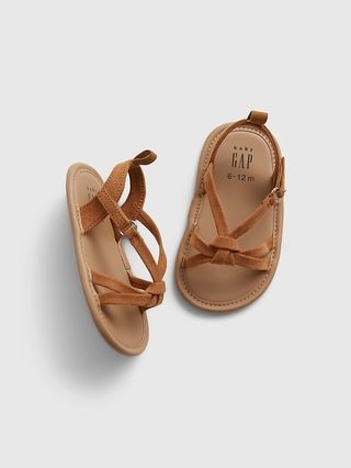 Baby Strapped Sandals | Gap (US)