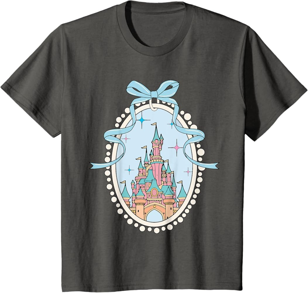 Cute Magical Fairytale Castle Costume for Kids and Girls T-Shirt | Amazon (US)