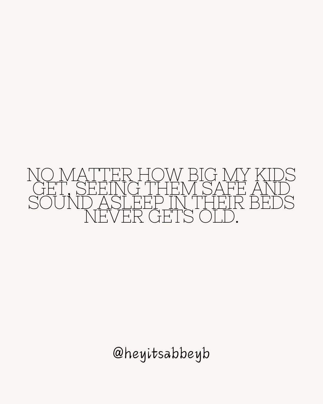 Do you ever just go peek at them while they are sleeping?! 

It fills a place in my heart ♥️ 

#quotesdaily #quotess #dailyquotesforyou #motivationalquotes #quotesdailylife #dailyquotes #quotestagram #quotesaboutlife #dailyquote #quotes #quotestoliveby #quote #quoteoftheday

#LTKdayinmylife #LTKmomlife #LTKselfcare