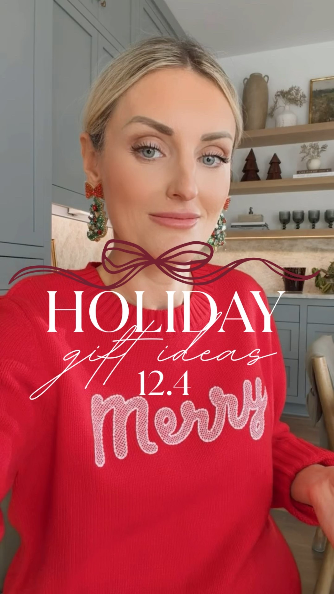 These statement earrings are so pretty & I love that they’re lightweight! They would make a great stocking stuffer for her! 

Loverly Grey, Amazon find, gold earrings, statement earrings, lightweight earrings, gift guide, gift ideas 

#LTKFindsUnder50 #LTKHoliday #LTKGiftGuide