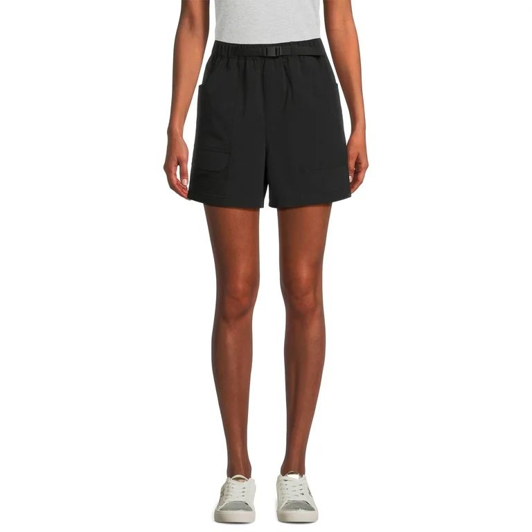 Avia Women's Belted Hiking Shorts, Sizes XS-XXXL | Walmart (US)