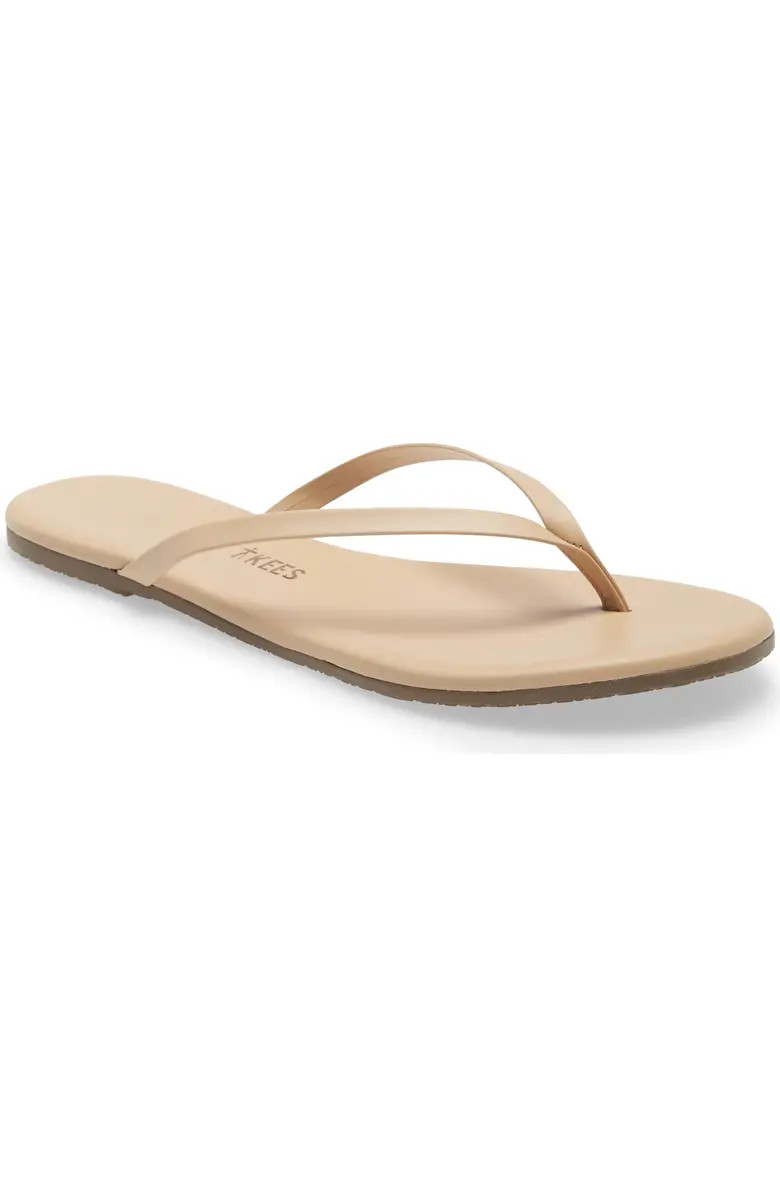 Foundations Matte Flip Flop (Women) | Nordstrom