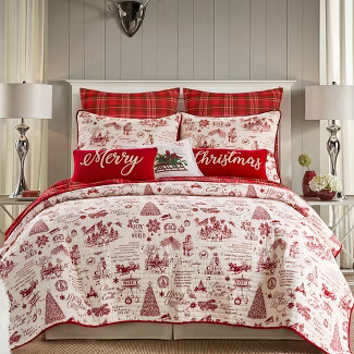 Yuletide Holiday Quilt Set - Levtex Home | Target
