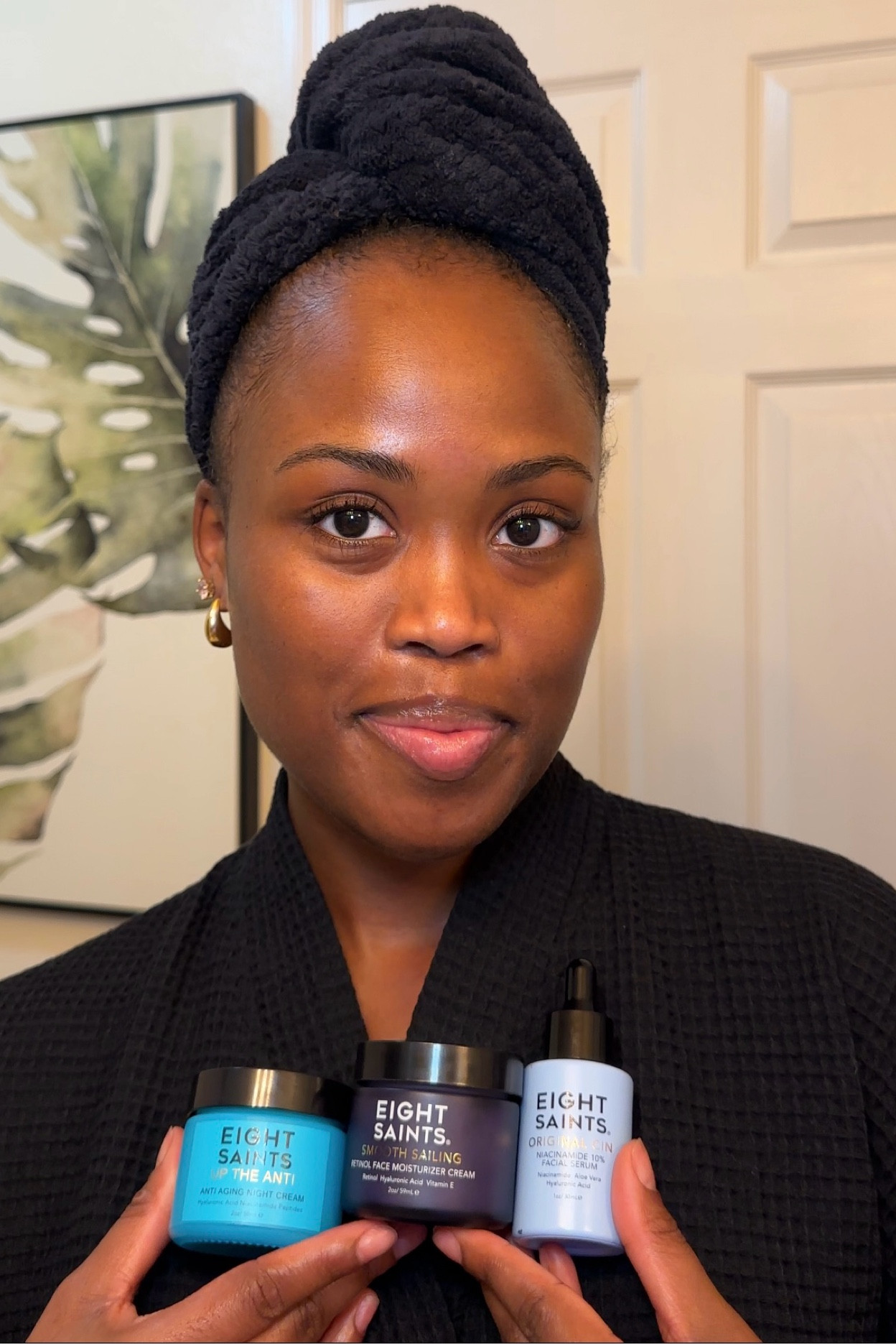 Eights Saints is my elite nighttime skincare trio!🫧🧖🏾‍♀️🩵

#LTKBeauty #LTKSpring