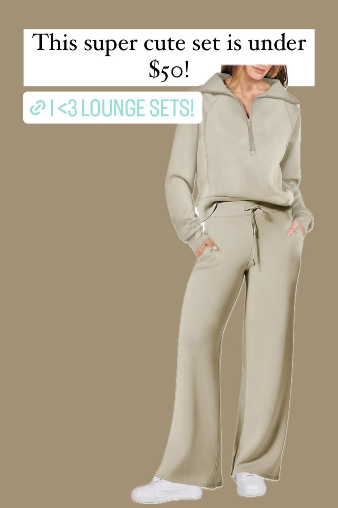 Such a cute set & under $50!! Looks so similar to lululemonn