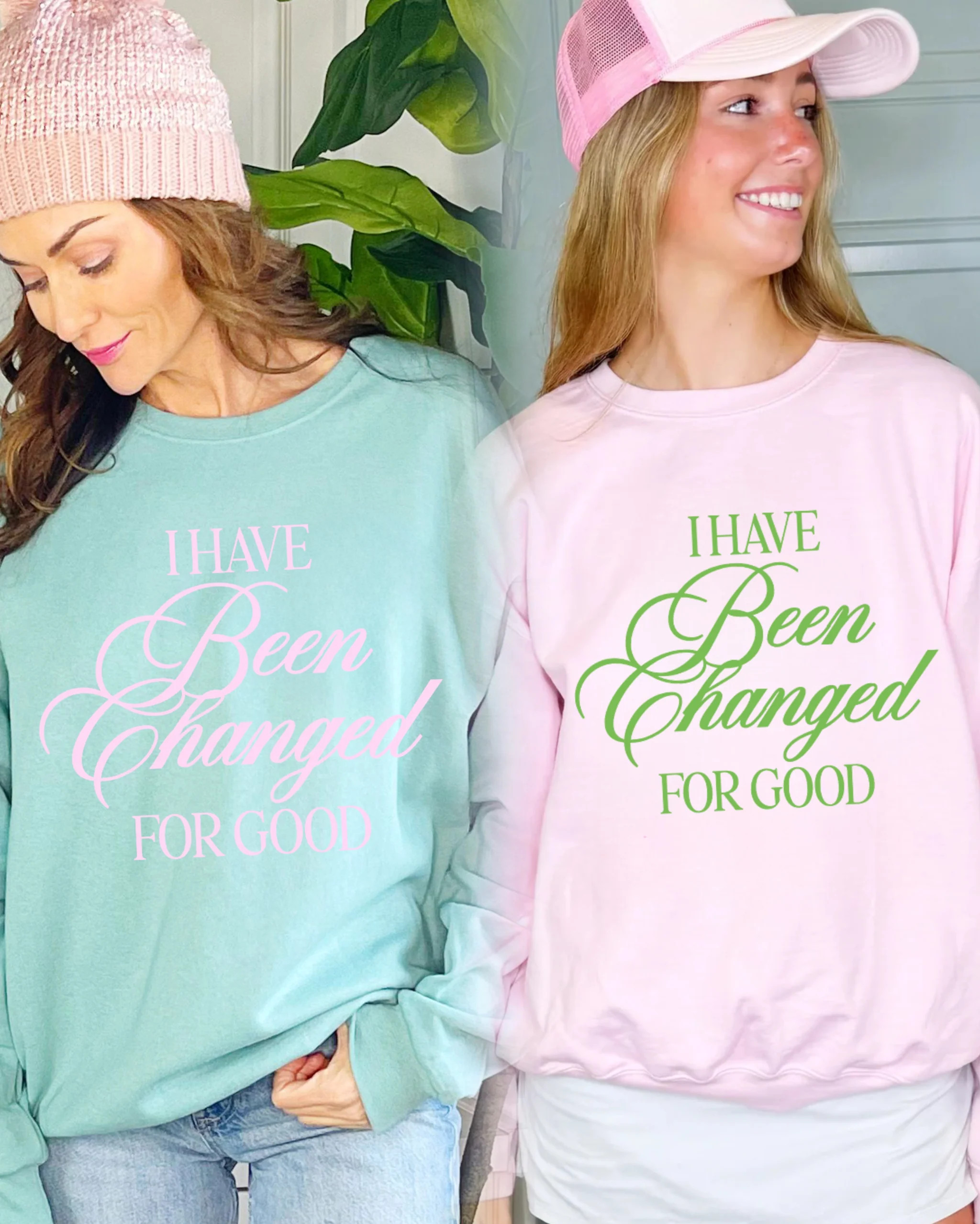 Been Changed For Good Sweatshirt | Poppy & Pine