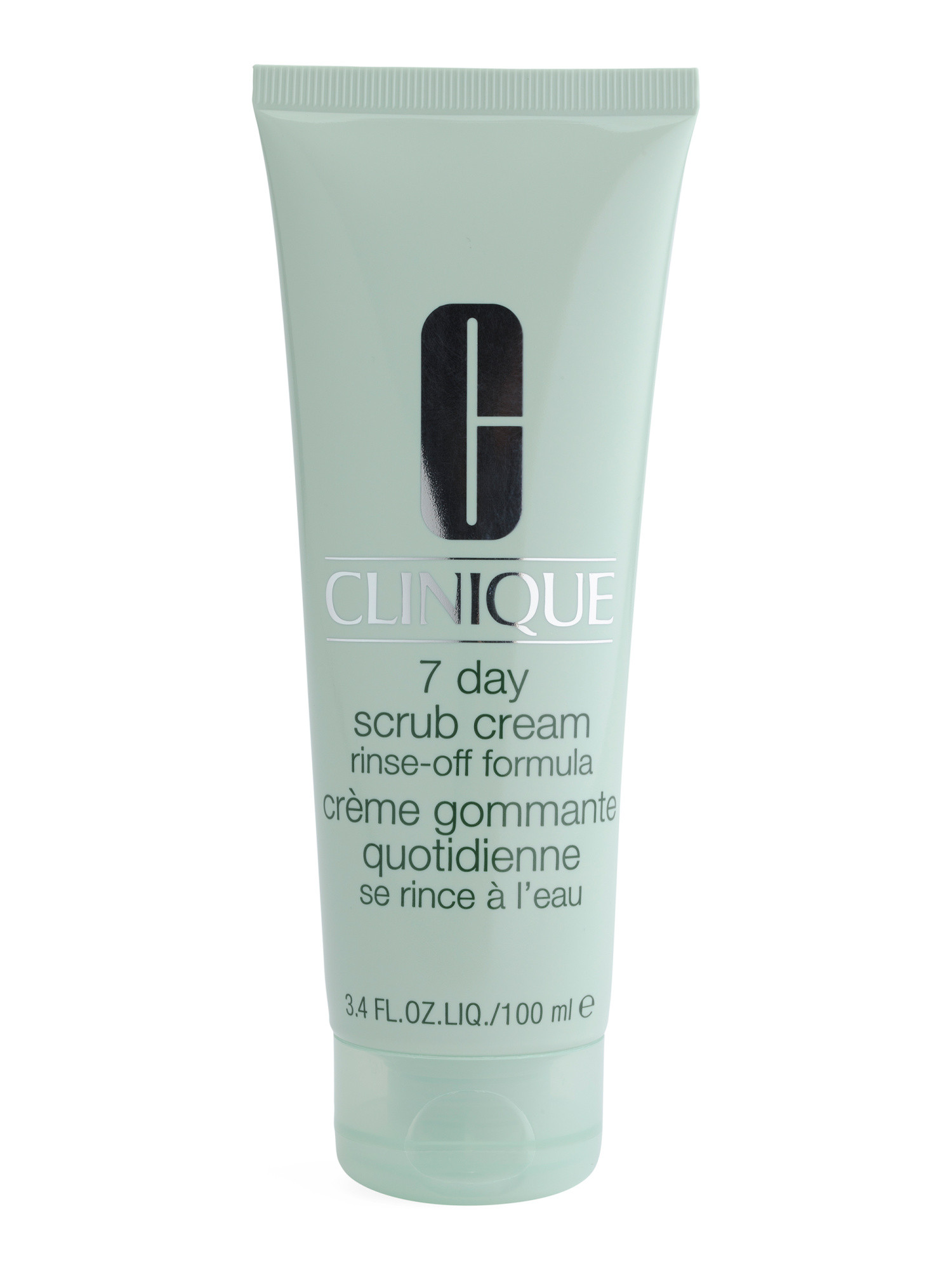 3.4oz 7 Day Scrub Cream Rinse Off Formula | TJ Maxx