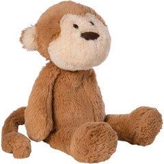 Mocha Monkey, Medium - Manhattan Toy Plush | Maisonette | Maisonette