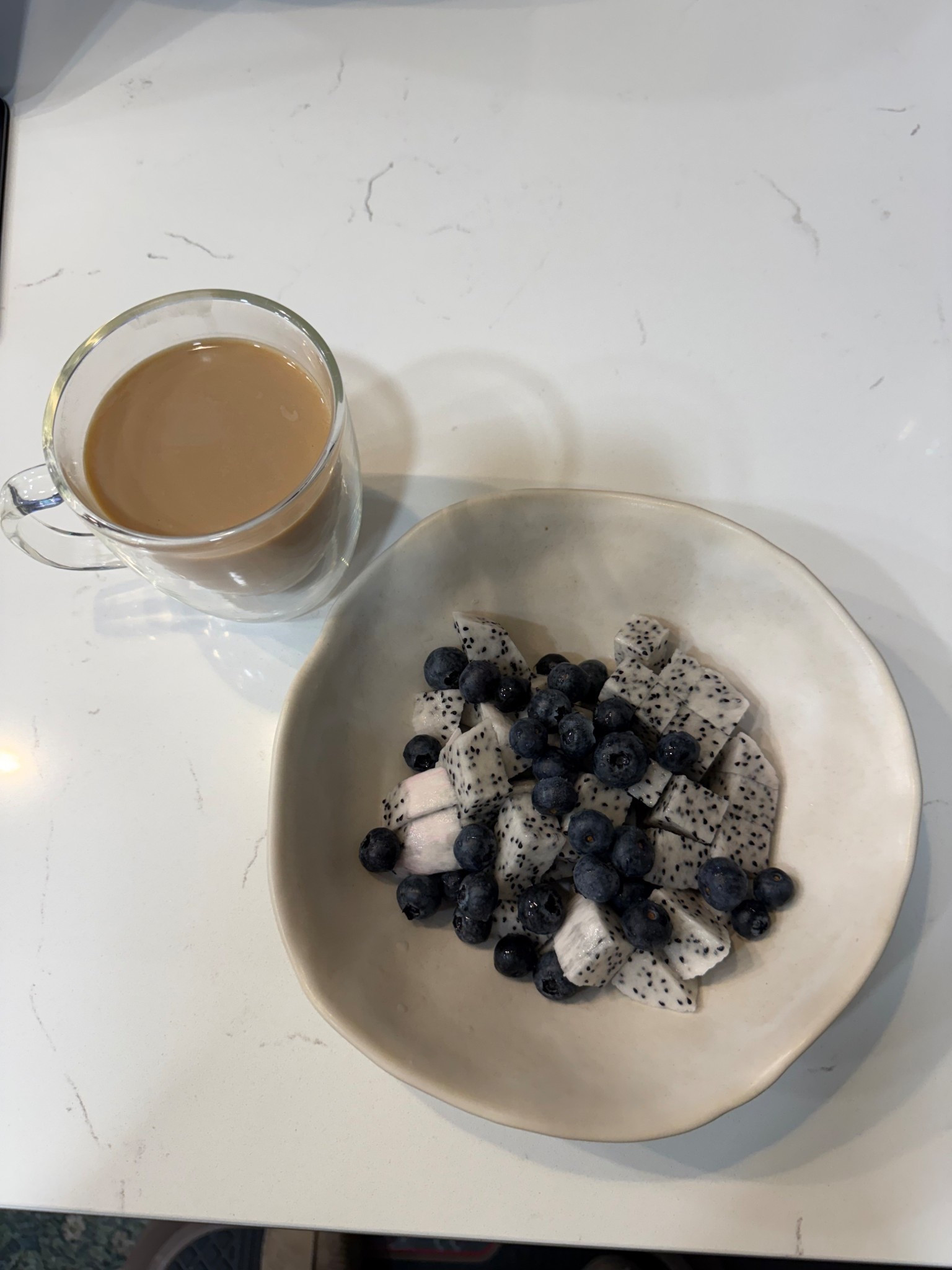 I love starting my day with this breakfast - dragon fruit, blueberries, and coffee with cream (no sweetener)!

#LTKfitnessgoals #LTKdayinmylife #LTKvlog