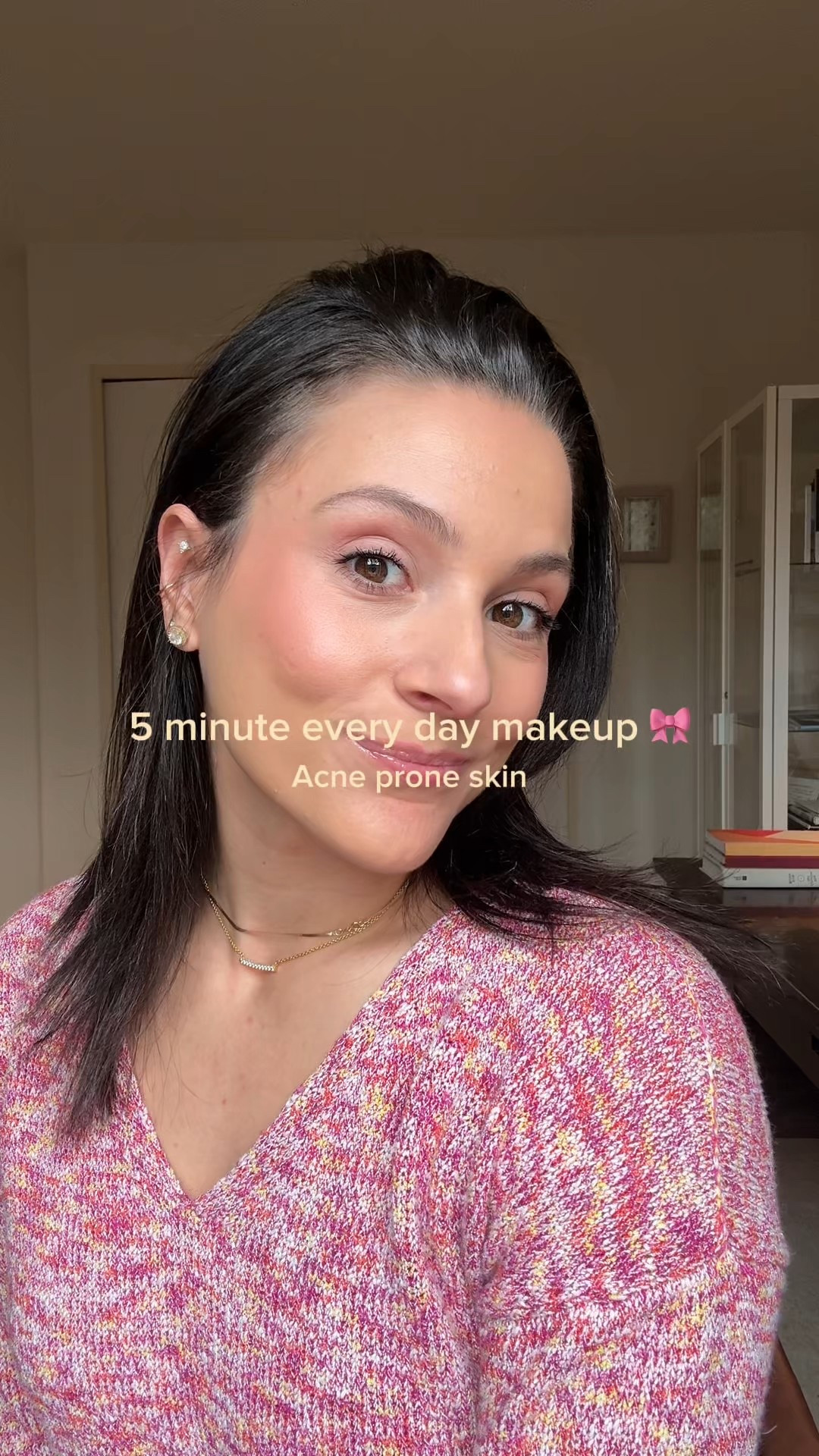 because of chronic stress and hormone fluctuations from bodybuilding, my skin has become very sensitive and acne prone the last year. Putting on a dewy, glowy makeup look helps me to feel my best and just a little more put together. 🫧🤍🎀

You don’t need a million products, just the staples that work for your skin. These are mine! 🧖‍♀️ 

#LTKmorningroutine #LTKBeauty #LTKselfcare