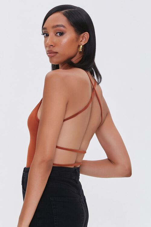 Strappy Cheeky Cami Bodysuit | Forever 21 (US)
