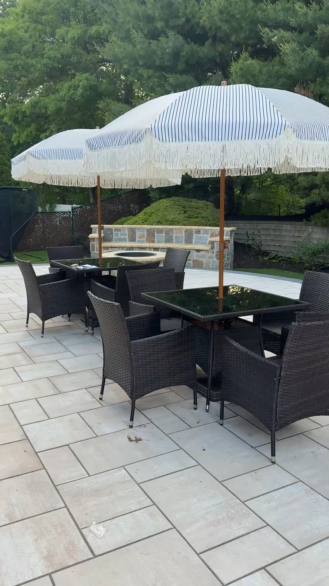 Sun umbrellas for pool area and tables

#LTKHome #LTKSeasonal