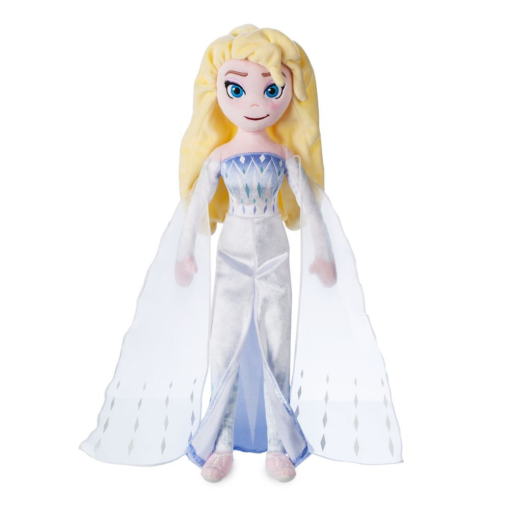 Elsa the Snow Queen Plush Doll – Frozen 2 – Medium – 18'' | Disney Store