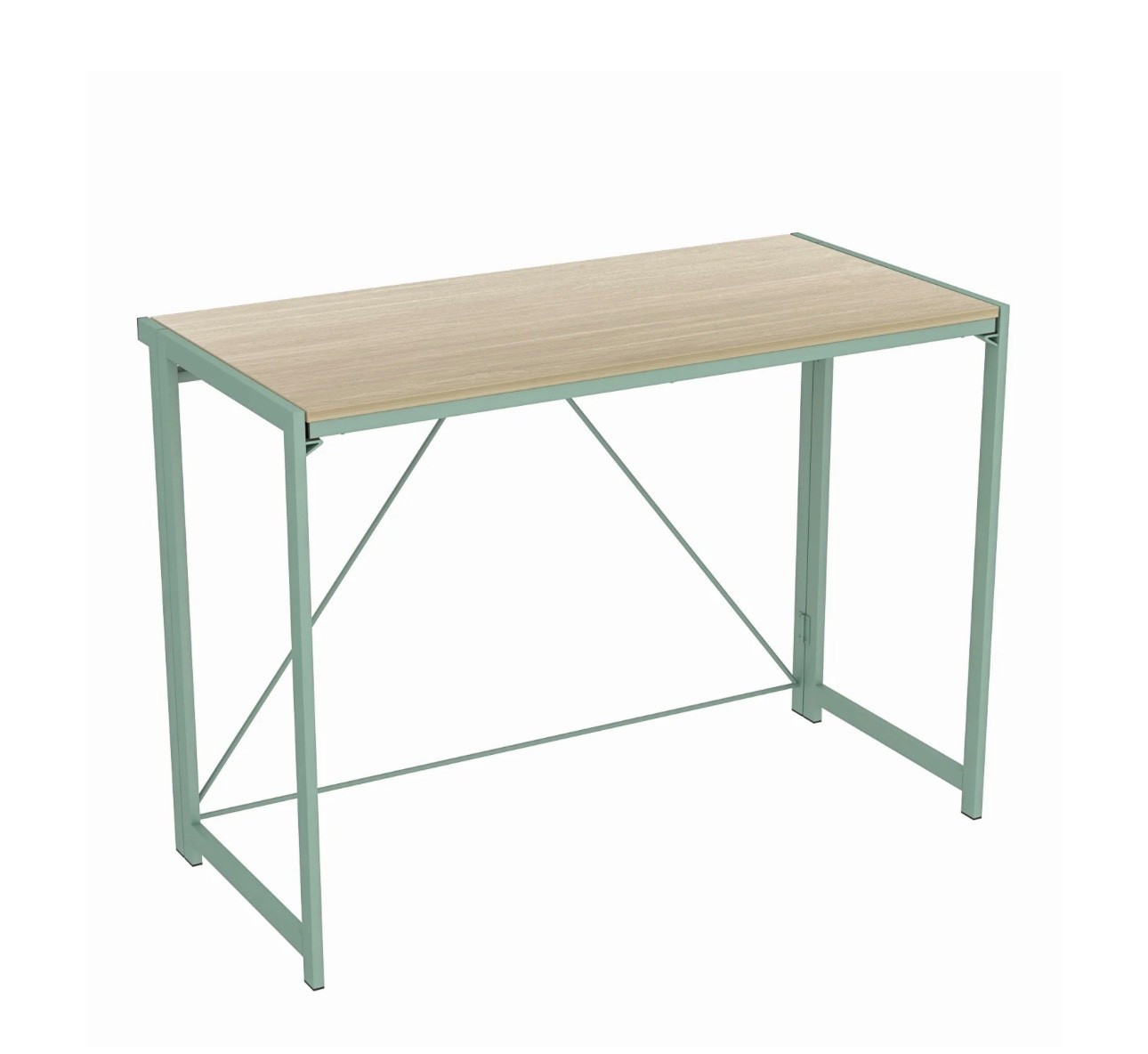 $29.xx was $54.xx

Mainstays Sage Frame Folding Desk with Natural Grained Top

#dailydeals
#amybuxtonhome

#LTKdayinmylife #LTKHome #LTKSaleAlert