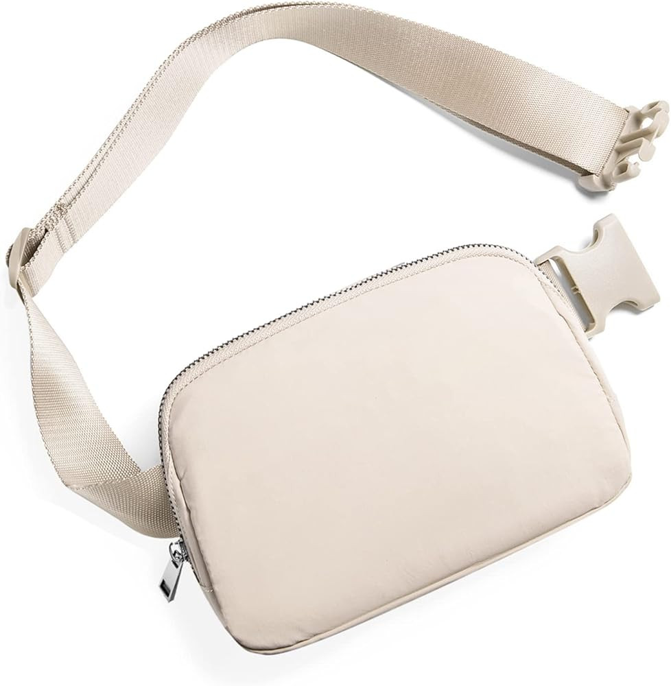 Belt Bag for Women Fanny Pack Crossbody Bags for Women Fashion Waist Packs with Adjustable Strap ... | Amazon (US)