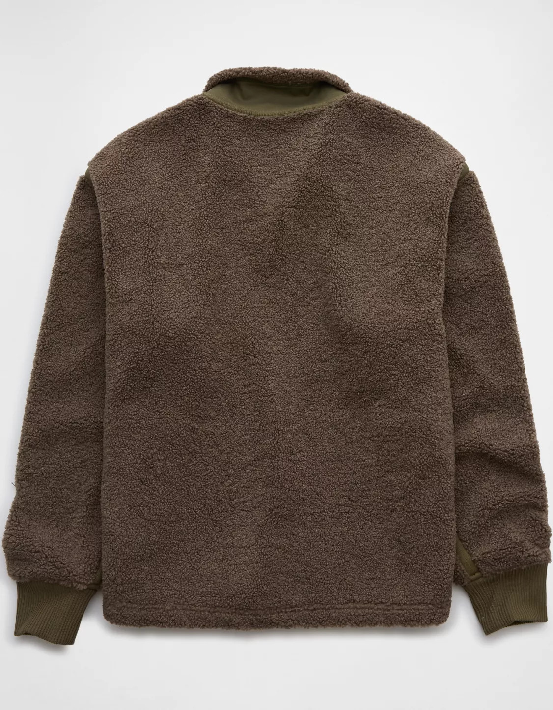 AE Zip-Up Sherpa Jacket | American Eagle Outfitters (US & CA)