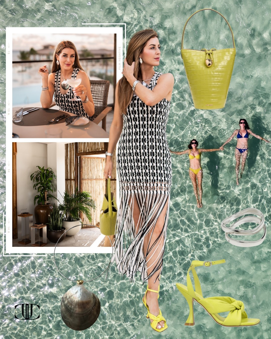 I just got back from the most dreamy island escape at @salterraresort in South Caicos and I HAVE to tell you about it! 🌴✨

Seriously, think turquoise waters, untouched nature, and a vibe that’s pure magic. I brought my sister for a girls’ trip, and we stayed in this gorgeous ocean-view suite — perfect for families or just lounging in luxury. 🏖️

We did it all: snorkeling, kayaking, exploring the wildlife, and even indulged in the most unforgettable salt-infused dinner 🧂🍷. Plus, the resort has everything you need for ultimate relaxation—kids’ club, poolside massages, and a spa 💆‍♀️💕

And here’s a little secret: use my resort code Jess Cathell Insider Access for $300 resort credit! 

Travel, beach vacation, bathing suit, bikini, cover-up, beach cover-up, pool cover-up, crochet dress, maxi dress, bucket bag, summer outfit

#LTKOver40 #LTKTravel #LTKSwim