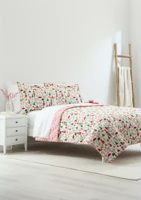 Joyland Nutcracker Quilt Set, Full/Queen | Belk