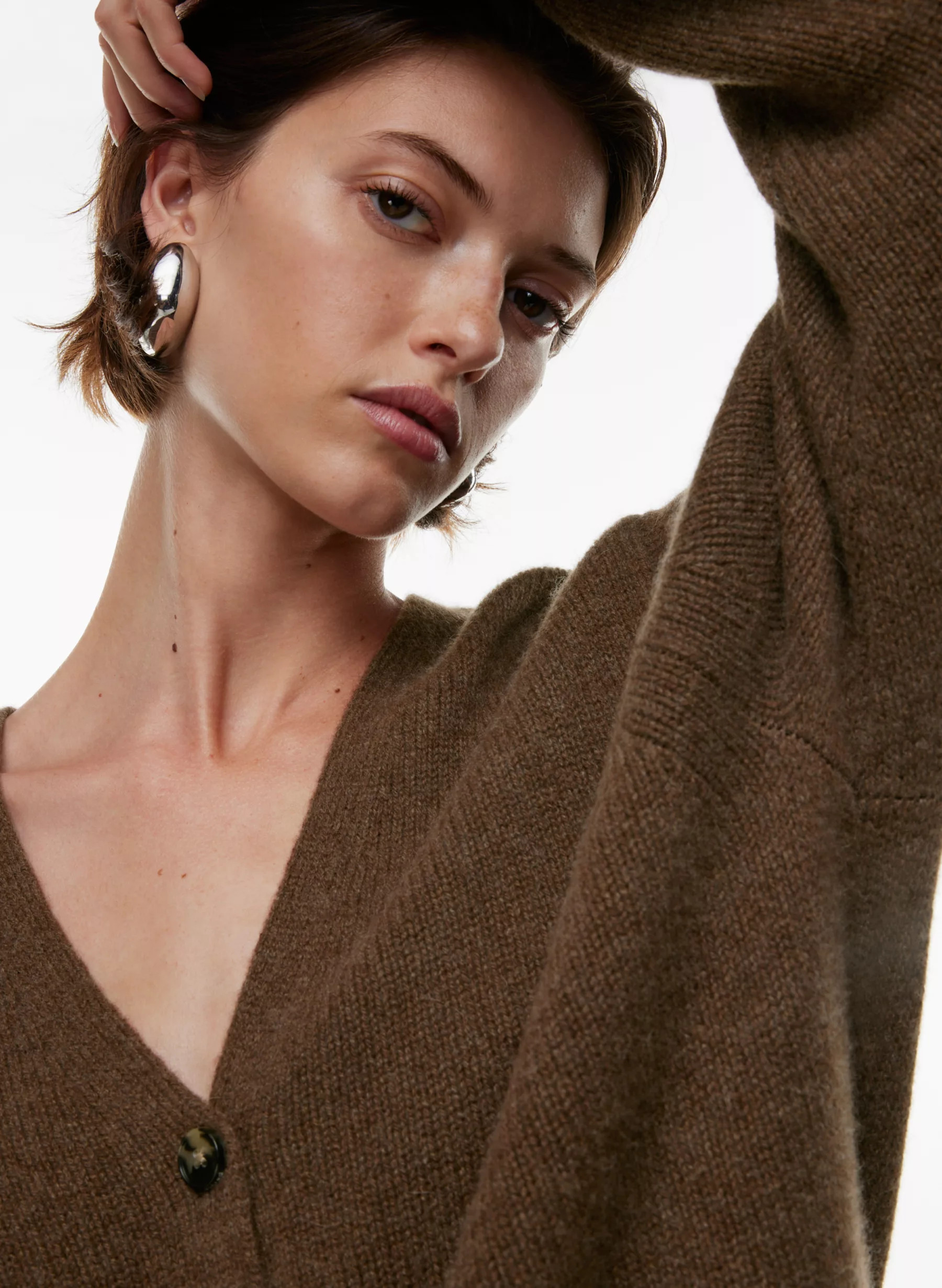 LUXE CASHMERE PARCO SWEATER | Aritzia