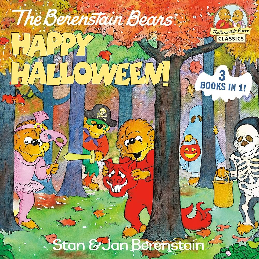 The Berenstain Bears Happy Halloween!: A Halloween Book for Kids and Toddlers (First Time Books) | Amazon (US)