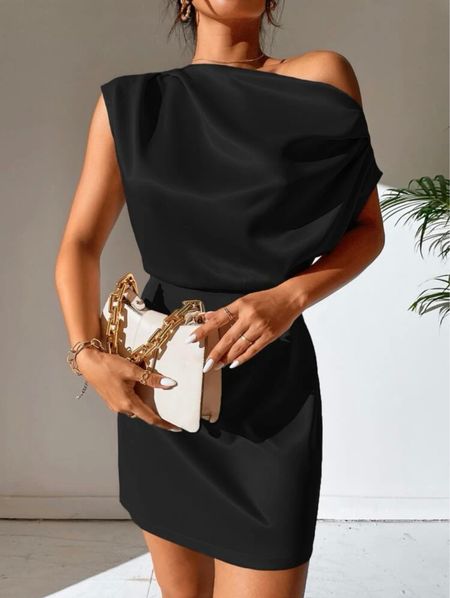 Satin black dress for a fancy night out!! 🖤✨ 
#sheinoutfits #sheindress #satindress #satinblackdress #blackdress #blackdresses #heels #sexyheels #sheinheels #sexyshinyheels #elegantheels #styleinspo #outfits #nightoutfits 

#LTKunder50 #LTKstyletip #LTKshoecrush