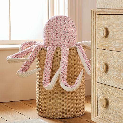 Jumbo Plush Octopus | West Elm (US)